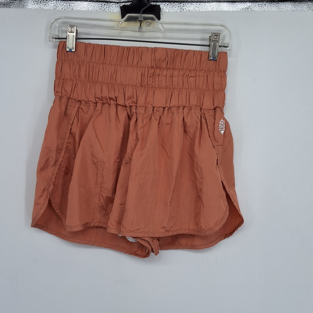 FREE PEOPLE MOVEMENT largs Shorts with Elastic Waistband and Relaxed Fit